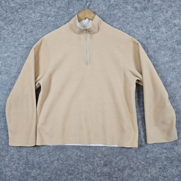 Alexandra Bartlett Intimates Track Suit Size L 2-Pc Beige/Camel WAIST TAKEN IN‎ - Picture 2 of 16